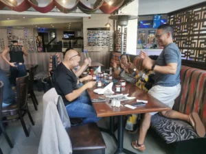 Team building activities for a year-end function for FNB, hosted by Teamoting at Banjaara Bedford Centre